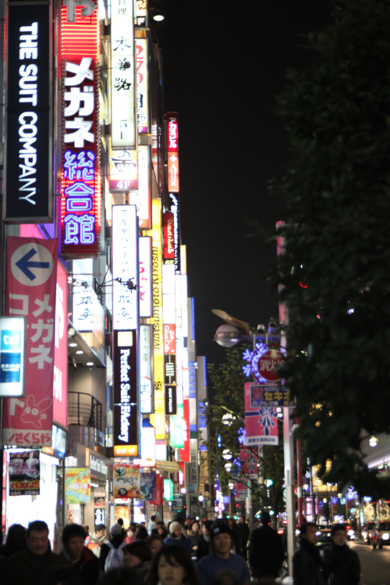 Wakayama En Vue! - TOKYO - nuit lumiere 7.jpg